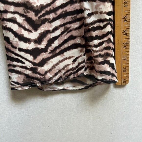 NWT Sndy zebra printed pants Sz 2 - Picture 9 of 12
